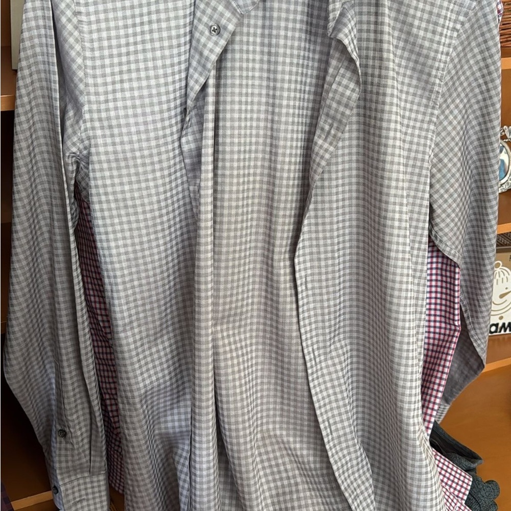 Strellson Gray Casual Button Down Shirt